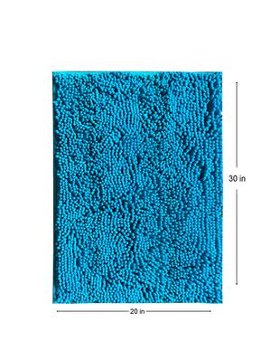 lushomes chenille peacock thick and fluffy 2200 gsm bathmat - 15940611 - Standard Image - 4