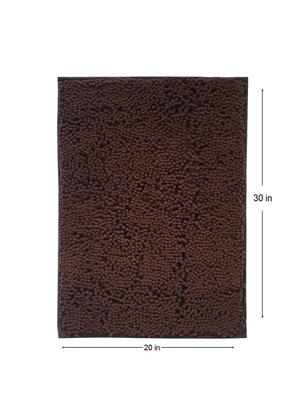 lushomes chenille patridge thick and fluffy 2200 gsm bathmat - 15940615 - Standard Image - 5