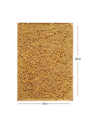 lushomes chenille beeswax thick and fluffy 2200 gsm bathmat - 15940616 - Standard Image - 5