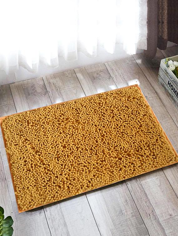 lushomes chenille beeswax thick and fluffy 2200 gsm bathmat - 15940616 - Zoom Image - 1