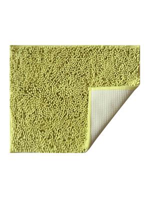 lushomes chenille olive green thick and fluffy 2200 gsm bathmat - 15940617 - Standard Image - 4