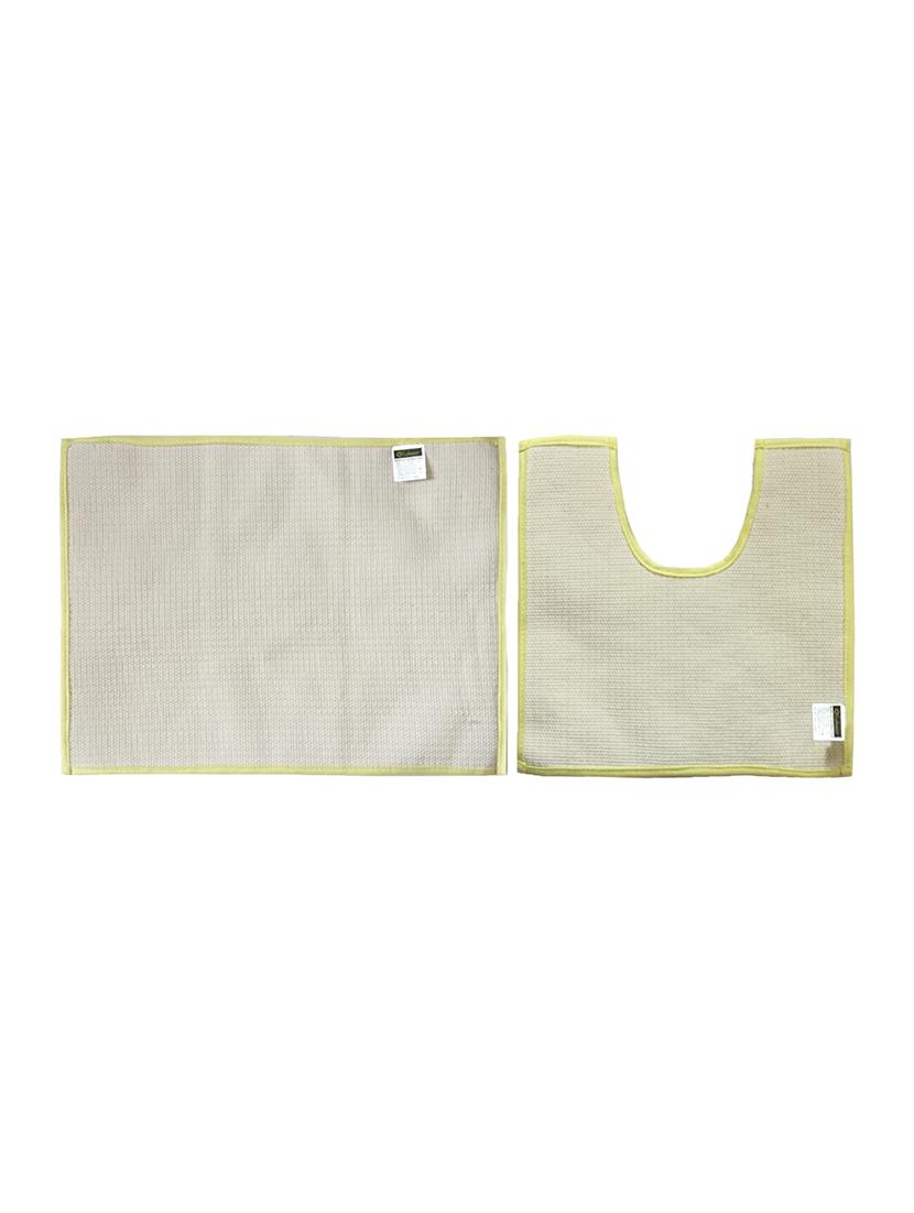 lushomes chenille olive green thick and fluffy 2200 gsm bathmat - 15940617 - Zoom Image - 3