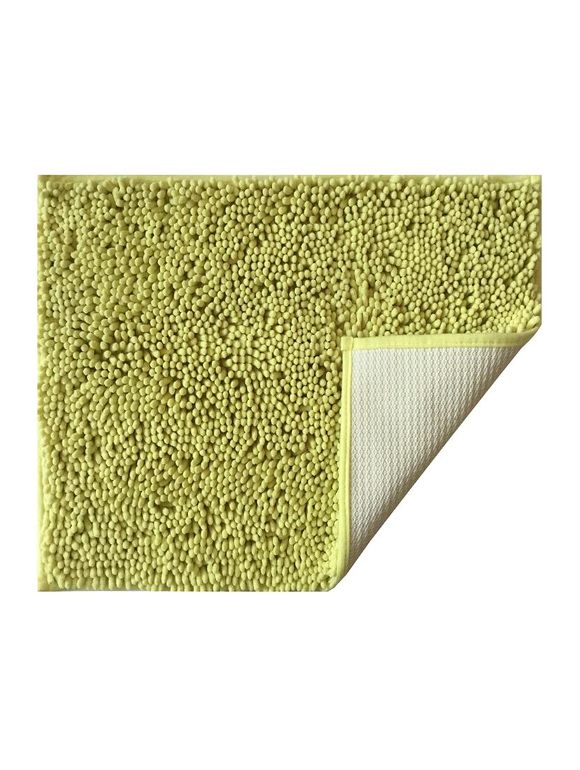 lushomes chenille olive green thick and fluffy 2200 gsm bathmat - 15940617 - Zoom Image - 4