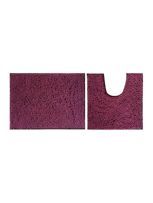 lushomes chenille amethyst thick and fluffy 2200 gsm bathmat - 15940618 - Standard Image - 2