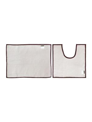 lushomes chenille amethyst thick and fluffy 2200 gsm bathmat - 15940618 - Standard Image - 3