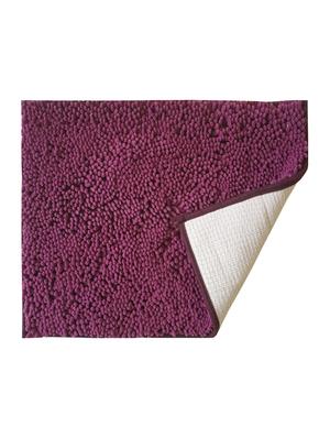 lushomes chenille amethyst thick and fluffy 2200 gsm bathmat - 15940618 - Standard Image - 4