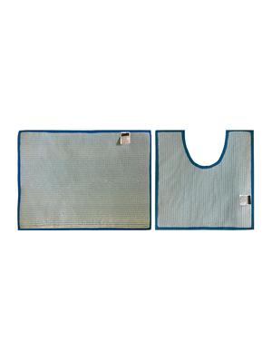 lushomes chenille peacock thick and fluffy 2200 gsm bathmat - 15940621 - Standard Image - 3