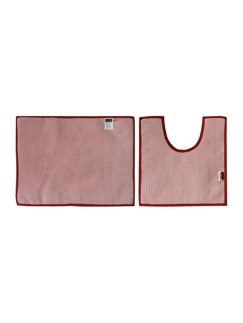 lushomes chenille rococco red thick and fluffy 2200 gsm bathmat - 15940622 - Zoom Image - 3
