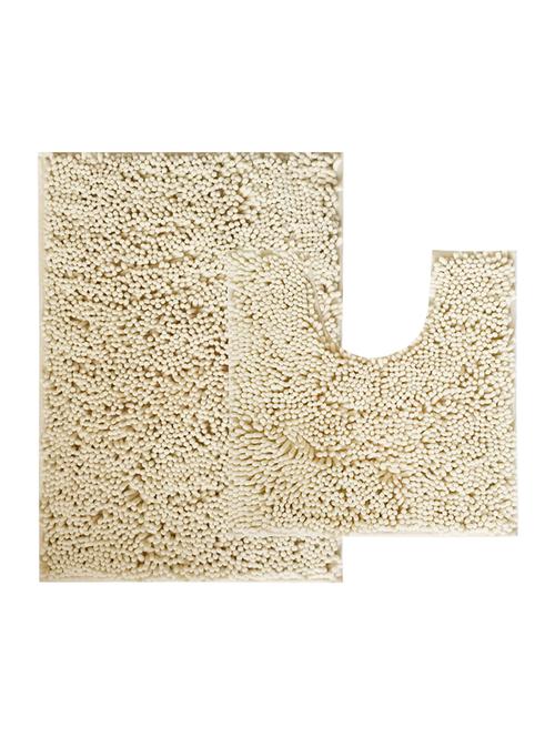 lushomes chenille angora thick and fluffy 2200 gsm bathmat - 15940624 - Standard Image - 1