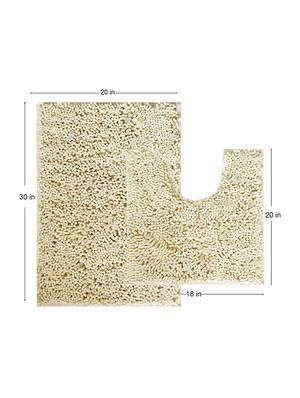 lushomes chenille angora thick and fluffy 2200 gsm bathmat - 15940624 - Standard Image - 5