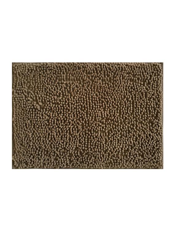 lushomes latte thick and fluffy chenille 1200 gsm bathmat - 15940628 - Zoom Image - 2