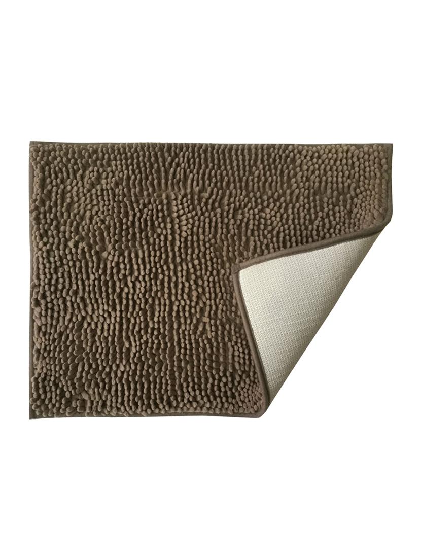 lushomes latte thick and fluffy chenille 1200 gsm bathmat - 15940628 - Zoom Image - 3