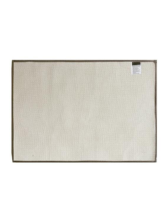 lushomes latte thick and fluffy chenille 1200 gsm bathmat - 15940628 - Zoom Image - 4