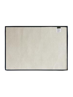 lushomes navy thick and fluffy chenille 1200 gsm bathmat - 15940629 - Standard Image - 4