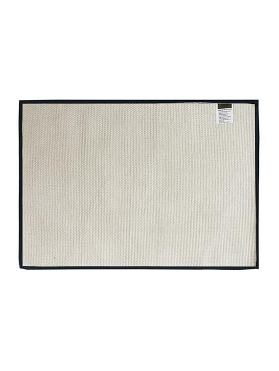 lushomes navy thick and fluffy chenille 1200 gsm bathmat - 15940629 - Zoom Image - 4