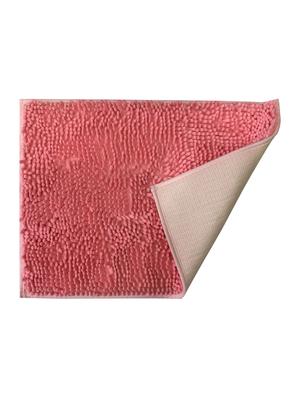 lushomes pink thick and fluffy chenille 1200 gsm bathmat - 15940630 - Standard Image - 3
