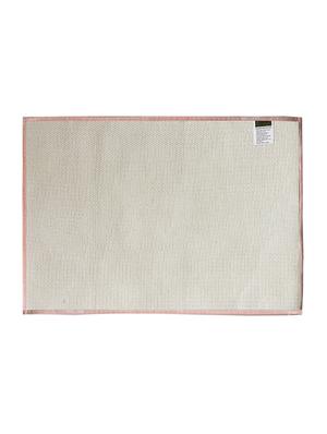 lushomes pink thick and fluffy chenille 1200 gsm bathmat - 15940630 - Standard Image - 4