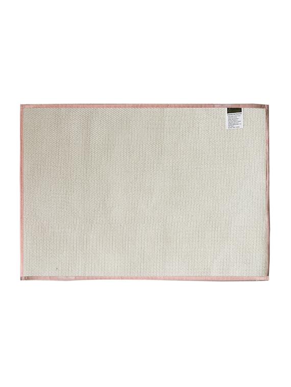 lushomes pink thick and fluffy chenille 1200 gsm bathmat - 15940630 - Zoom Image - 4