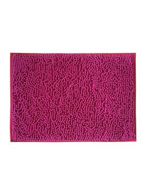 lushomes amaranth thick and fluffy chenille 1200 gsm bathmat - 15940631 - Standard Image - 2