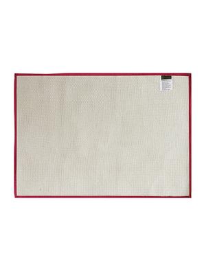 lushomes amaranth thick and fluffy chenille 1200 gsm bathmat - 15940631 - Standard Image - 4