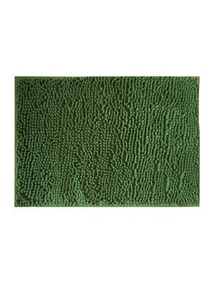 lushomes grass thick and fluffy chenille 1200 gsm bathmat - 15940632 - Standard Image - 2