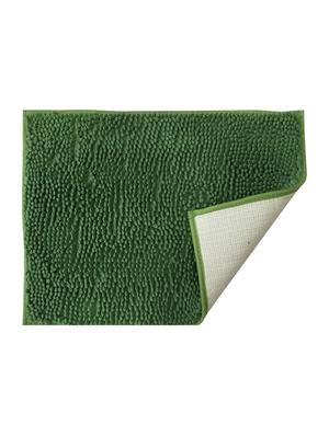 lushomes grass thick and fluffy chenille 1200 gsm bathmat - 15940632 - Standard Image - 3
