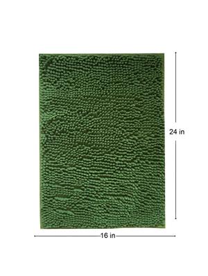 lushomes grass thick and fluffy chenille 1200 gsm bathmat - 15940632 - Standard Image - 5
