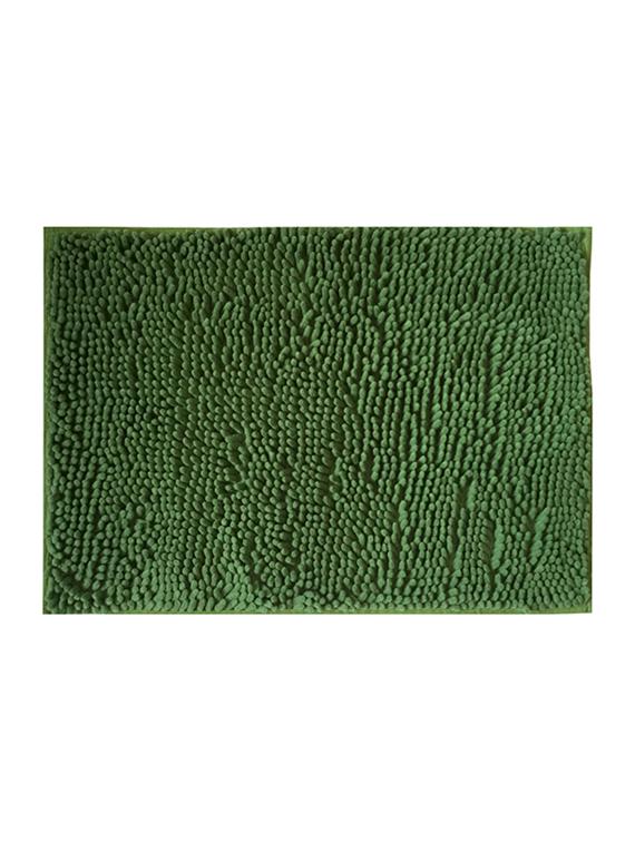 lushomes grass thick and fluffy chenille 1200 gsm bathmat - 15940632 - Zoom Image - 2