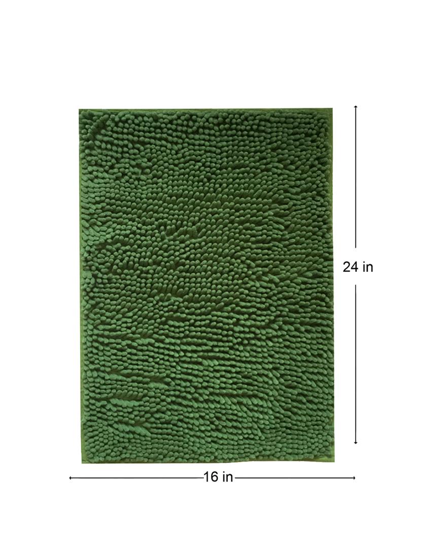 lushomes grass thick and fluffy chenille 1200 gsm bathmat - 15940632 - Zoom Image - 5