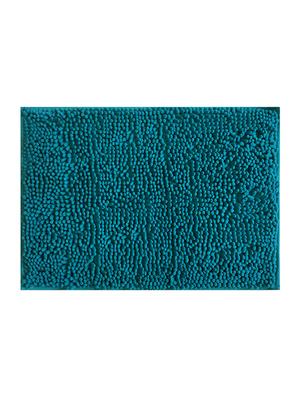 lushomes peacock thick and fluffy chenille 1200 gsm bathmat - 15940634 - Standard Image - 2