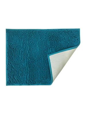 lushomes peacock thick and fluffy chenille 1200 gsm bathmat - 15940634 - Standard Image - 3