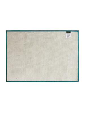 lushomes peacock thick and fluffy chenille 1200 gsm bathmat - 15940634 - Standard Image - 4