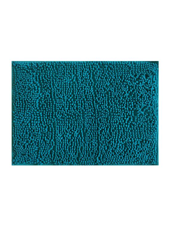 lushomes peacock thick and fluffy chenille 1200 gsm bathmat - 15940634 - Zoom Image - 2
