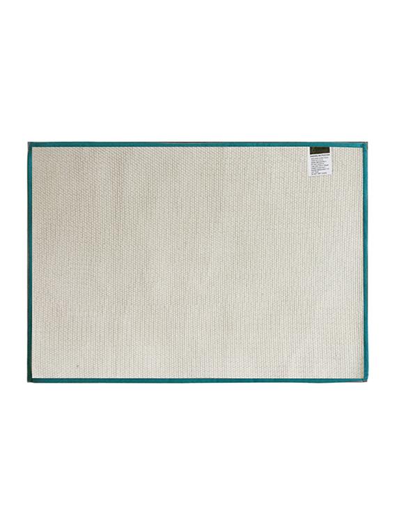 lushomes peacock thick and fluffy chenille 1200 gsm bathmat - 15940634 - Zoom Image - 4