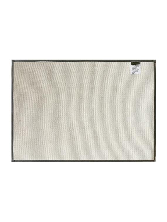 lushomes dark grey thick and fluffy chenille 1200 gsm bathmat - 15940635 - Zoom Image - 4