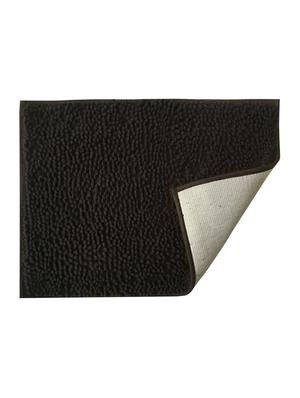 lushomes chocolate thick and fluffy chenille 1200 gsm bathmat - 15940636 - Standard Image - 3