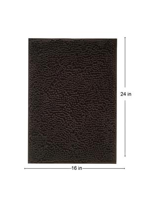 lushomes chocolate thick and fluffy chenille 1200 gsm bathmat - 15940636 - Standard Image - 5