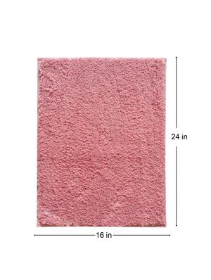 lushomes pink thick and fluffy 1800 gsm bathmat - 15940637 - Standard Image - 5
