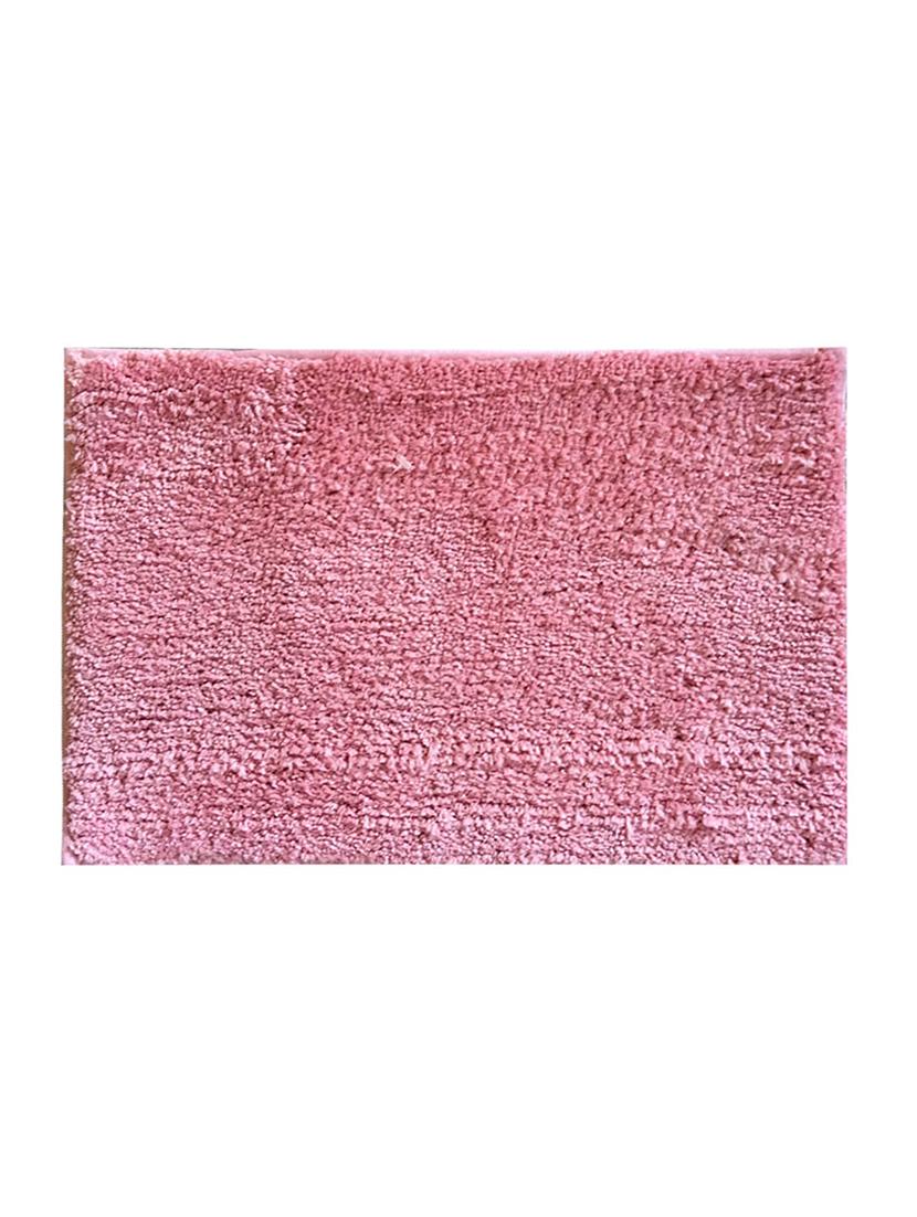 lushomes pink thick and fluffy 1800 gsm bathmat - 15940637 - Zoom Image - 2