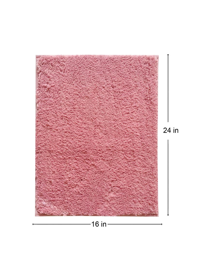 lushomes pink thick and fluffy 1800 gsm bathmat - 15940637 - Zoom Image - 5