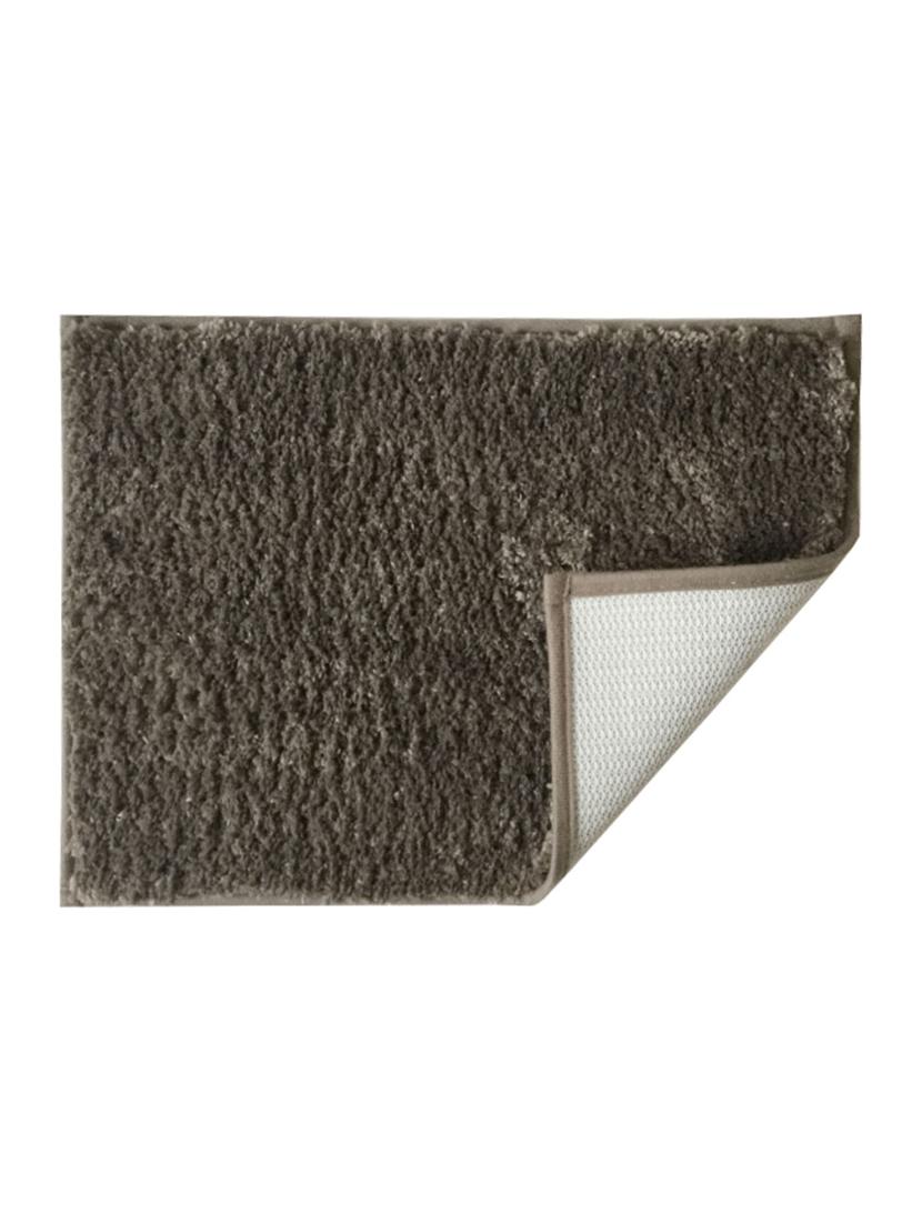lushomes dark grey thick and fluffy 1800 gsm bathmat - 15940640 - Zoom Image - 3