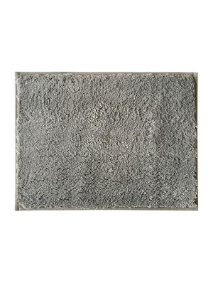 lushomes grey thick and fluffy 1800 gsm bathmat - 15940642 - Standard Image - 2