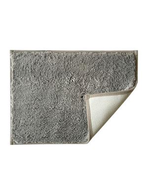 lushomes grey thick and fluffy 1800 gsm bathmat - 15940642 - Standard Image - 3