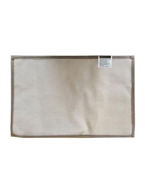 lushomes grey thick and fluffy 1800 gsm bathmat - 15940642 - Standard Image - 4