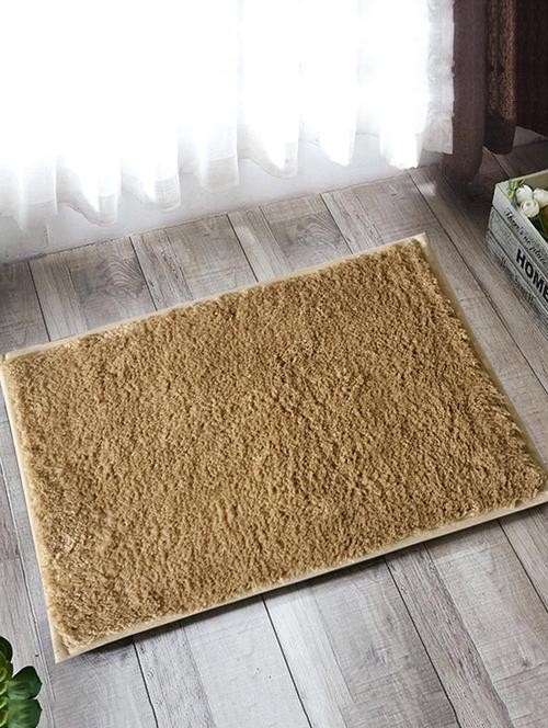 lushomes camel thick and fluffy 1800 gsm bathmat - 15940643 - Standard Image - 1