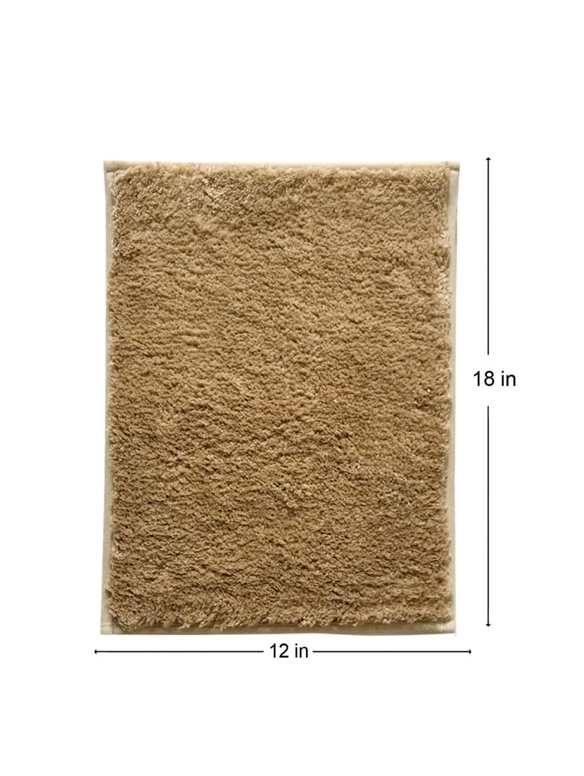lushomes camel thick and fluffy 1800 gsm bathmat - 15940643 - Zoom Image - 5
