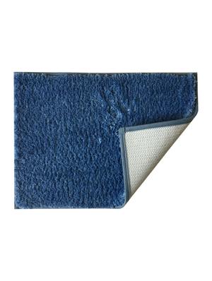 lushomes blue thick and fluffy 1800 gsm bathmat - 15940644 - Standard Image - 3