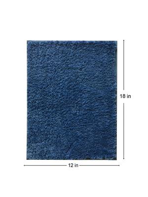 lushomes blue thick and fluffy 1800 gsm bathmat - 15940644 - Standard Image - 5