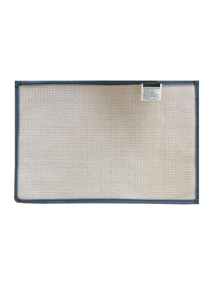lushomes blue thick and fluffy 1800 gsm bathmat - 15940644 - Zoom Image - 4
