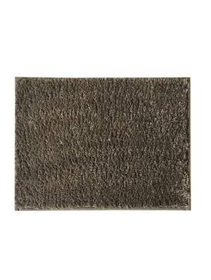 lushomes dark grey thick and fluffy 1800 gsm bathmat - 15940645 - Standard Image - 2